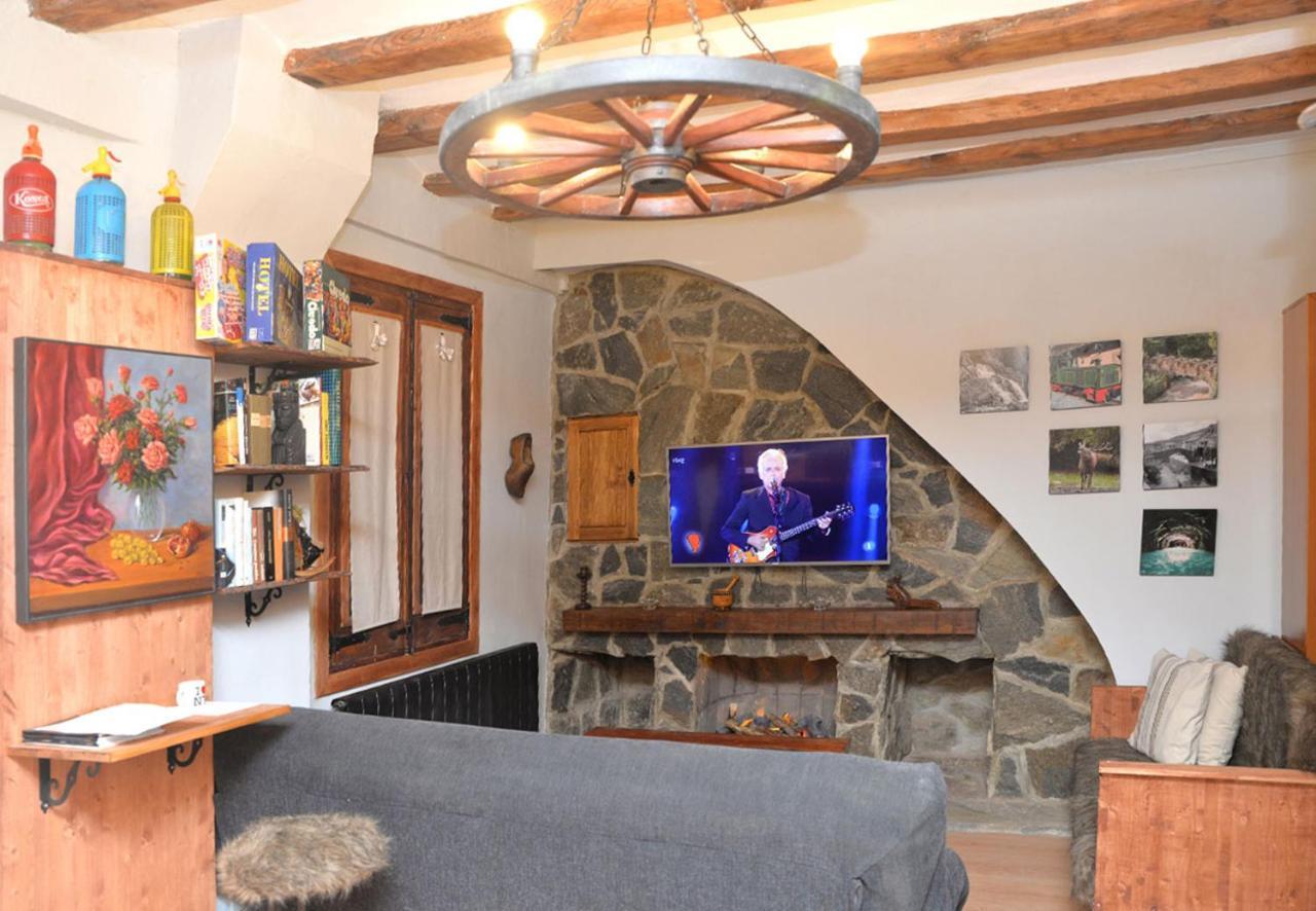 Apartament Piso Rustico-Moderno 6 Plazas - Pobla De Lillet La Pobla de Lillet Zewnętrze zdjęcie