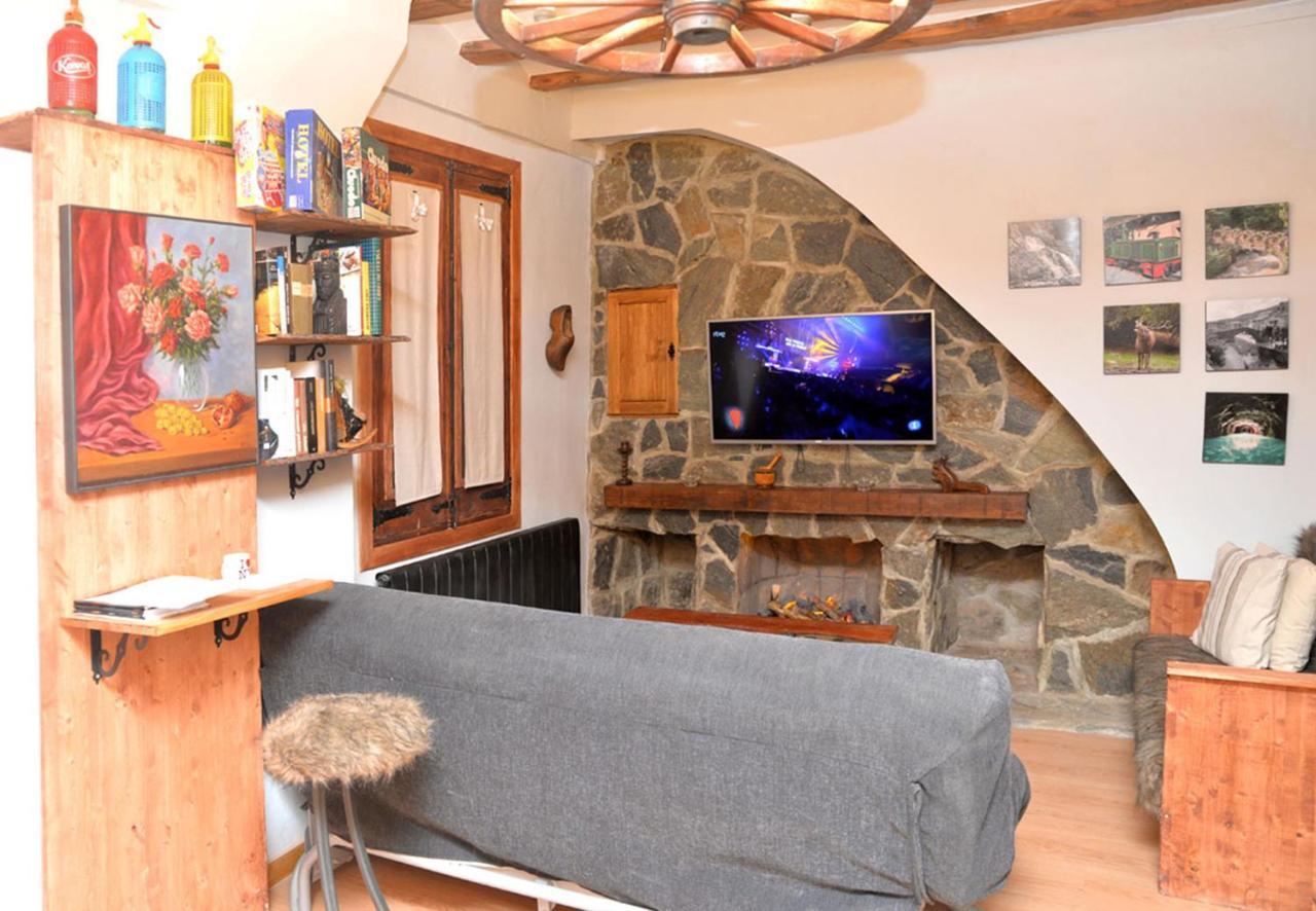 Apartament Piso Rustico-Moderno 6 Plazas - Pobla De Lillet La Pobla de Lillet Zewnętrze zdjęcie