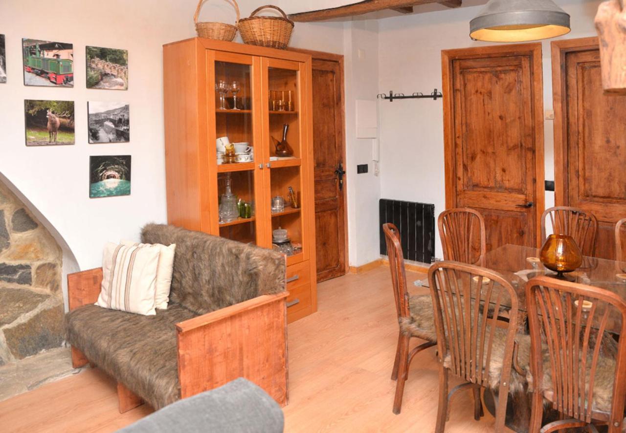 Apartament Piso Rustico-Moderno 6 Plazas - Pobla De Lillet La Pobla de Lillet Zewnętrze zdjęcie